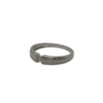 Sieraad, Ring 14kt Diamant, Wit Goud